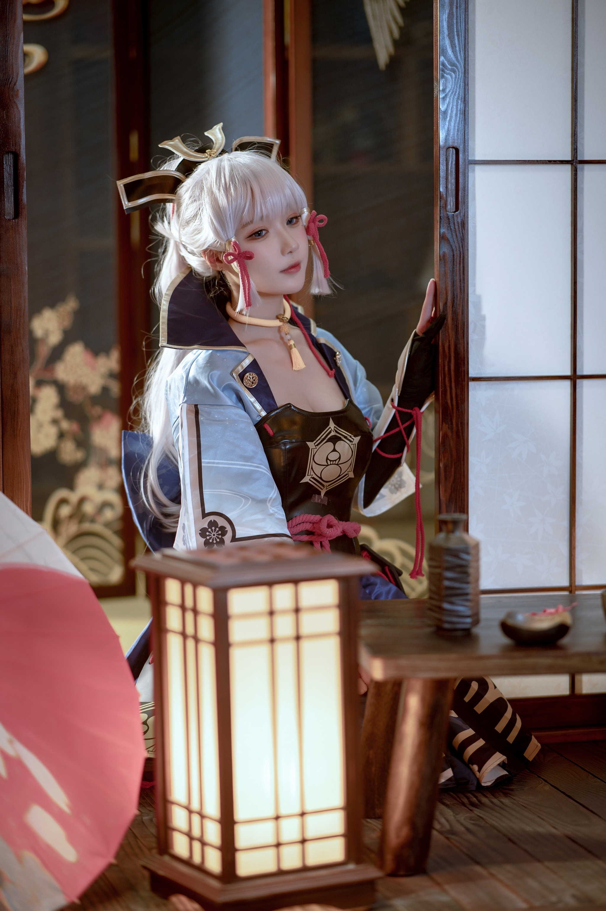 阿包也是兔娘 - NO.046 神里凌华 [25P]-XikXak
